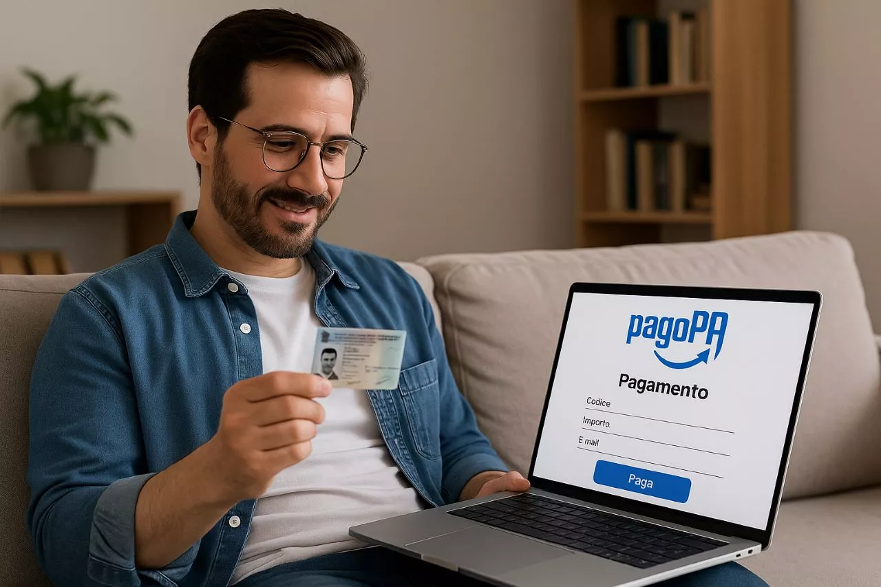 Nuove modalità di pagamento per il rilascio della Carta d’Identità Elettronica​